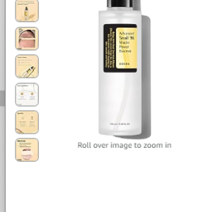Roll over image to zoom in COSRX Advance Snail 96